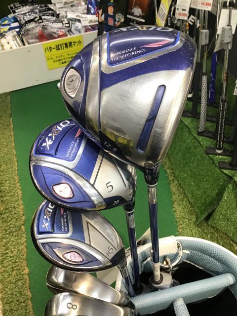 入荷情報】やさしさと飛距離を両立！『XXIO 2020 レディースセット